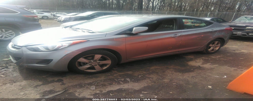KMHDH4AE7DU791665 2013 HYUNDAI ELANTRA photo no. 2