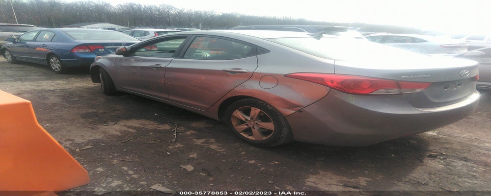 KMHDH4AE7DU791665 2013 HYUNDAI ELANTRA photo no. 3