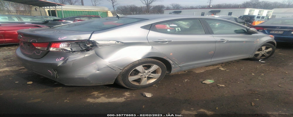 KMHDH4AE7DU791665 2013 HYUNDAI ELANTRA photo no. 4