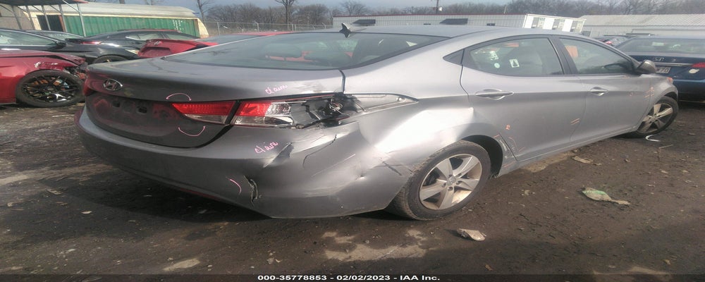 KMHDH4AE7DU791665 2013 HYUNDAI ELANTRA photo no. 6