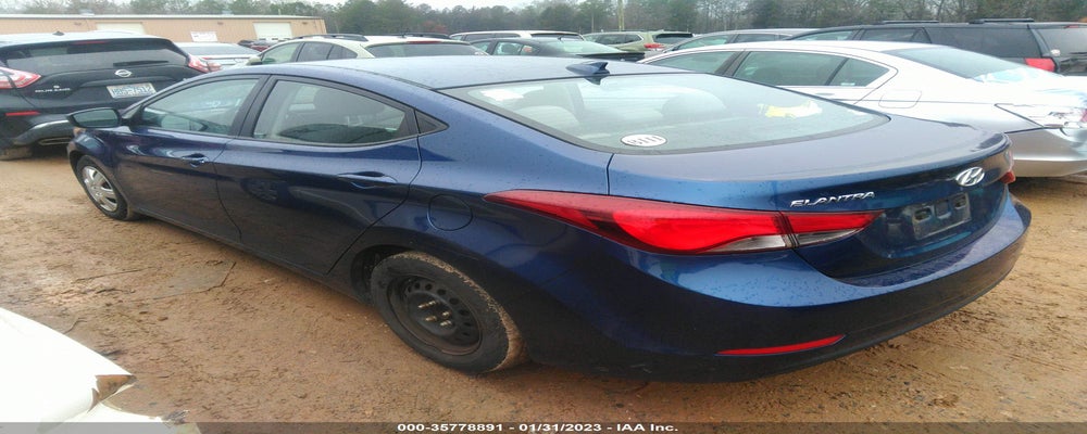 5NPDH4AE1GH687918 2016 HYUNDAI ELANTRA photo no. 3