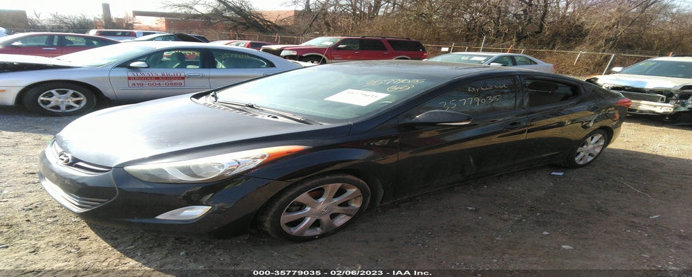 5NPDH4AE3DH196553 2013 HYUNDAI ELANTRA photo no. 2