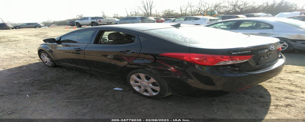 5NPDH4AE3DH196553 2013 HYUNDAI ELANTRA photo no. 3