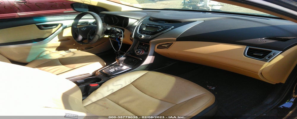 5NPDH4AE3DH196553 2013 HYUNDAI ELANTRA photo no. 5