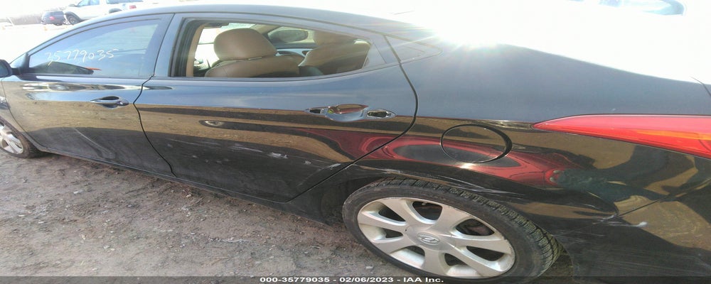 5NPDH4AE3DH196553 2013 HYUNDAI ELANTRA photo no. 6