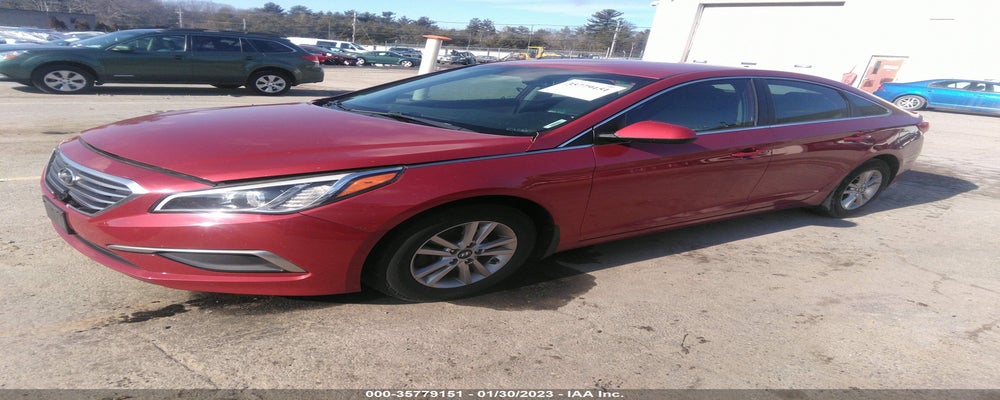 5NPE24AF1HH512715 2017 HYUNDAI SONATA photo no. 2