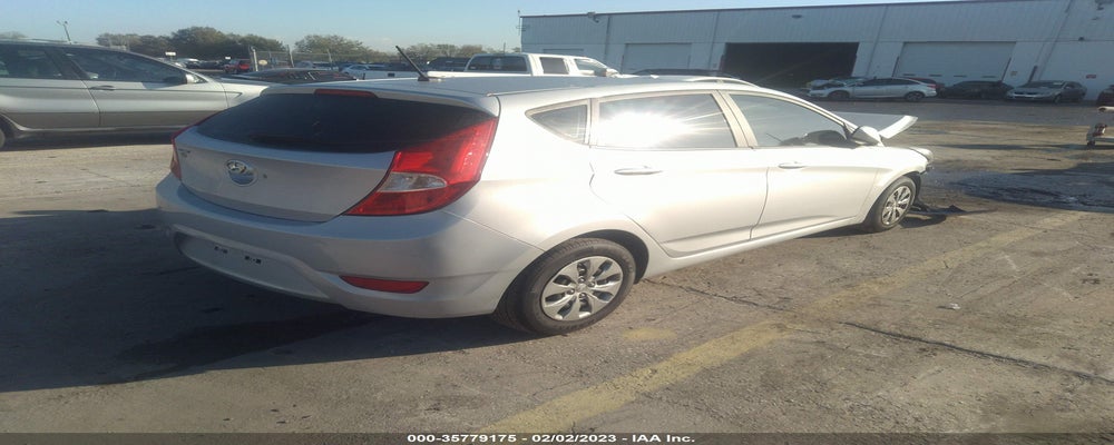 KMHCT5AE3HU300840 2017 HYUNDAI ACCENT photo no. 4