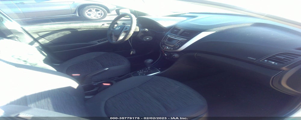 KMHCT5AE3HU300840 2017 HYUNDAI ACCENT photo no. 5