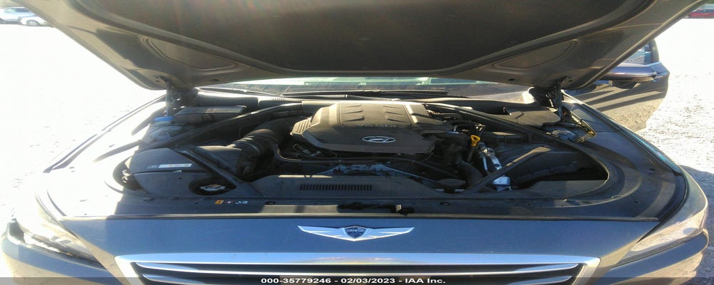 KMHGN4JE3GU127809 2016 HYUNDAI GENESIS photo no. 10