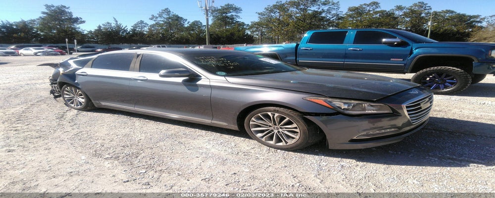 KMHGN4JE3GU127809 2016 HYUNDAI GENESIS photo no. 18