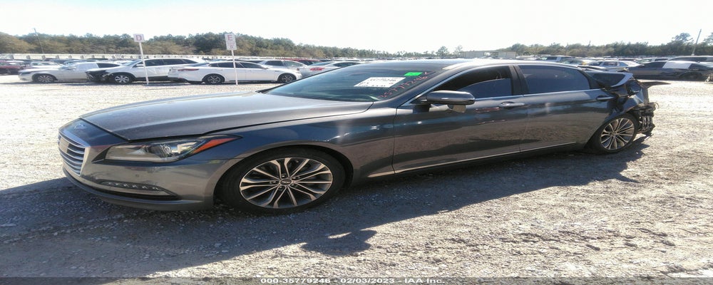 KMHGN4JE3GU127809 2016 HYUNDAI GENESIS photo no. 2