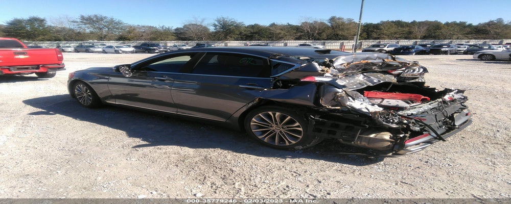KMHGN4JE3GU127809 2016 HYUNDAI GENESIS photo no. 3