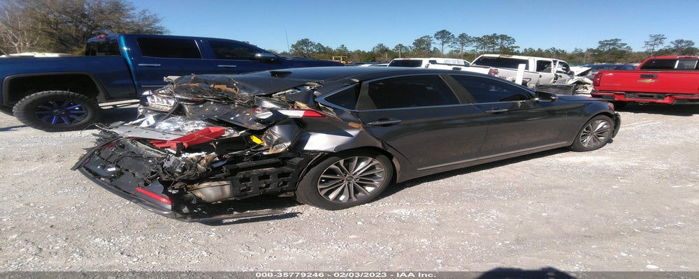 KMHGN4JE3GU127809 2016 HYUNDAI GENESIS photo no. 4