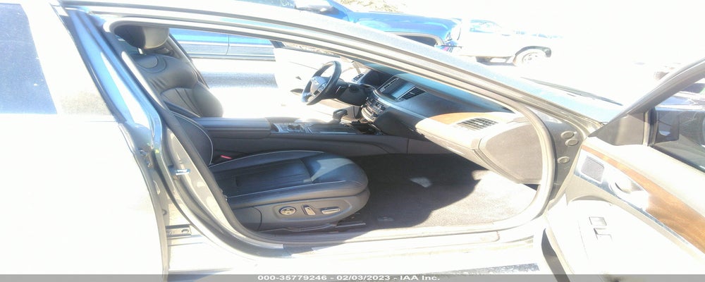 KMHGN4JE3GU127809 2016 HYUNDAI GENESIS photo no. 5