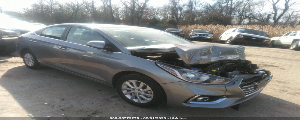 3KPC24A67NE190265 2022 HYUNDAI ACCENT photo no. 13