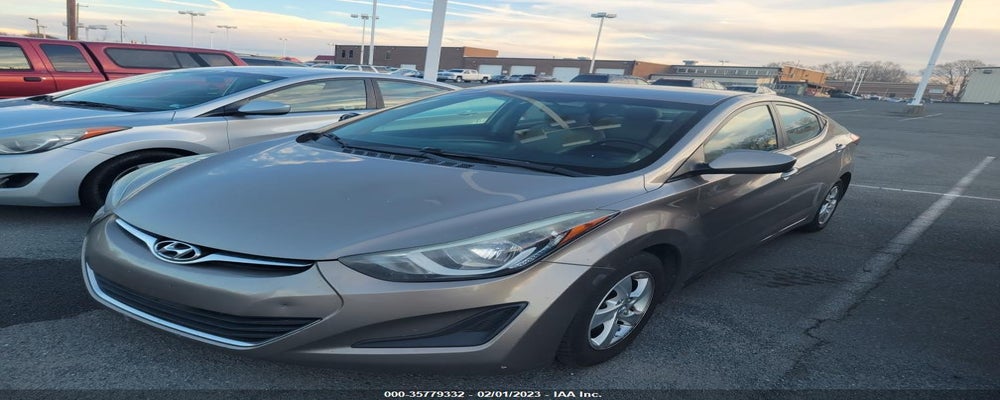 5NPDH4AE4EH513094 2014 HYUNDAI ELANTRA photo no. 2
