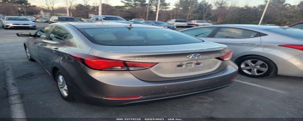 5NPDH4AE4EH513094 2014 HYUNDAI ELANTRA photo no. 3