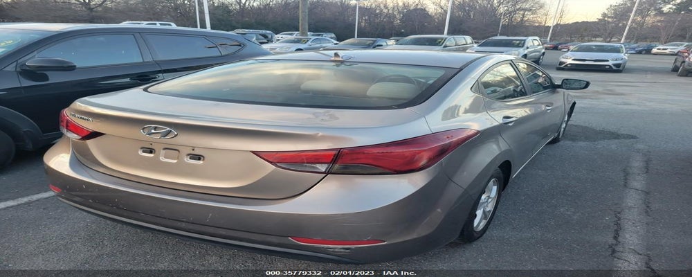5NPDH4AE4EH513094 2014 HYUNDAI ELANTRA photo no. 4