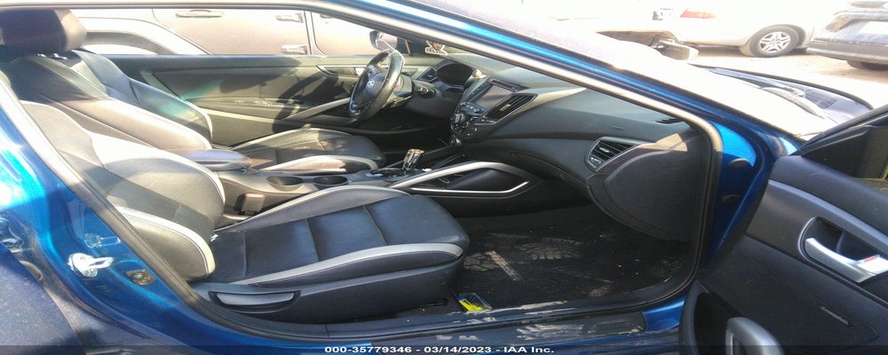 KMHTC6AE8GU278810 2016 HYUNDAI VELOSTER photo no. 5