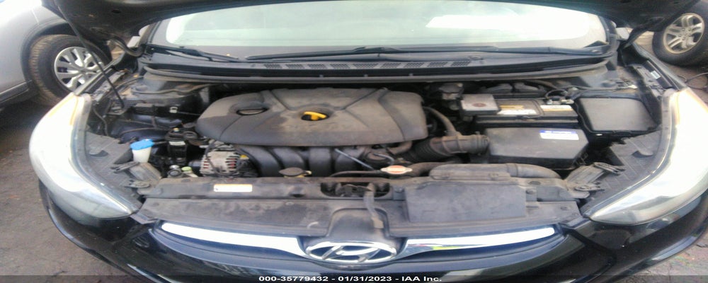 KMHDH4AE7BU130232 2011 HYUNDAI ELANTRA photo no. 10