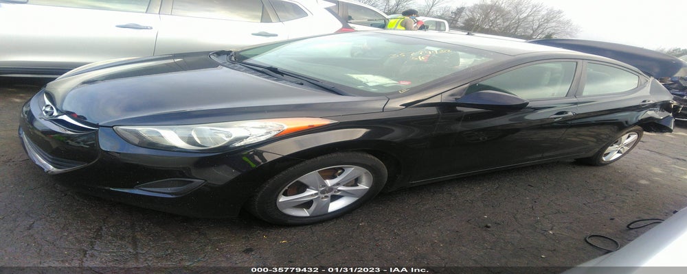 KMHDH4AE7BU130232 2011 HYUNDAI ELANTRA photo no. 2