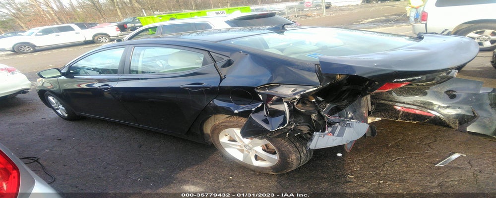 KMHDH4AE7BU130232 2011 HYUNDAI ELANTRA photo no. 3