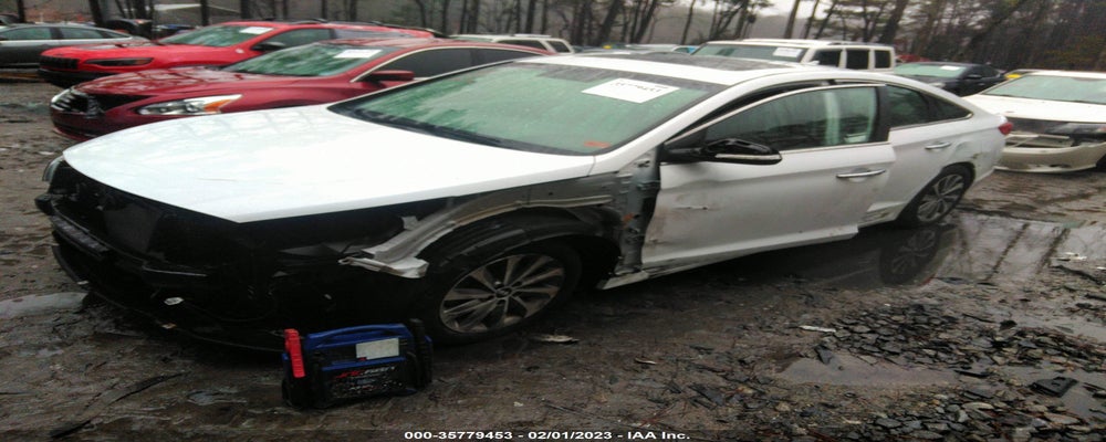 5NPE34AFXHH439468 2017 HYUNDAI SONATA photo no. 2