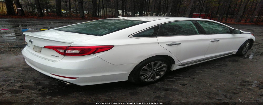 5NPE34AFXHH439468 2017 HYUNDAI SONATA photo no. 4
