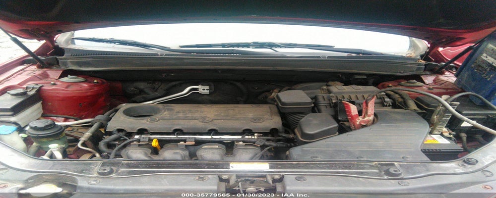 5NMSG3AB2AH411567 2010 HYUNDAI SANTA FE photo no. 10