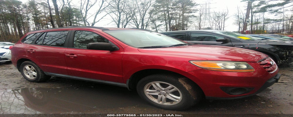 5NMSG3AB2AH411567 2010 HYUNDAI SANTA FE photo no. 8