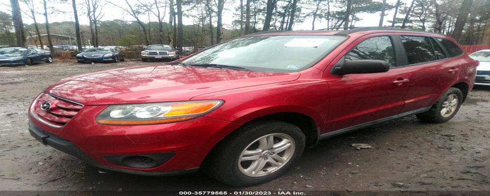 5NMSG3AB2AH411567 2010 HYUNDAI SANTA FE photo no. 2
