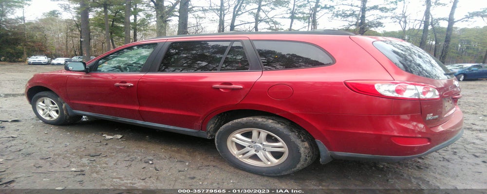 5NMSG3AB2AH411567 2010 HYUNDAI SANTA FE photo no. 3