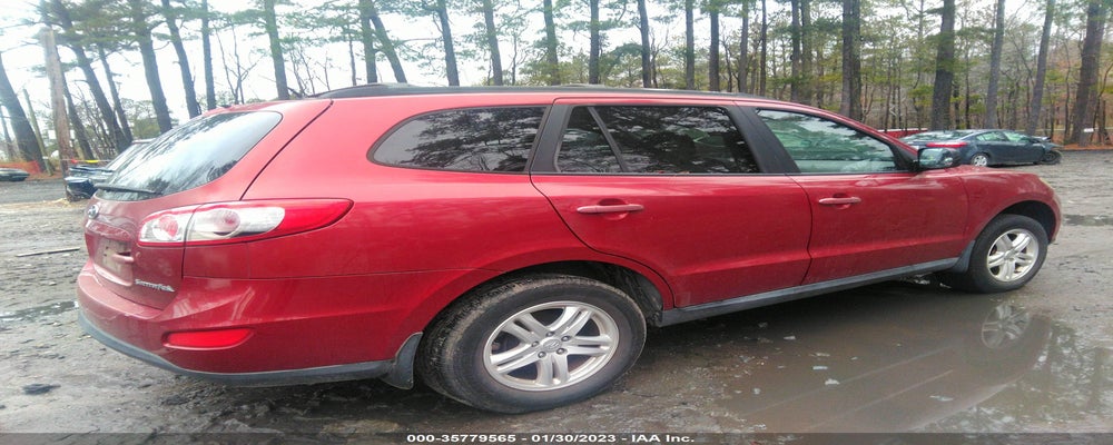 5NMSG3AB2AH411567 2010 HYUNDAI SANTA FE photo no. 4