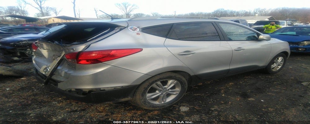 KM8JU3ACXBU171090 2011 HYUNDAI TUCSON photo no. 4