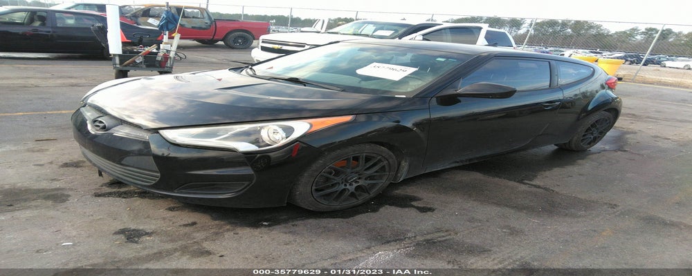 KMHTC6AD0DU171754 2013 HYUNDAI VELOSTER photo no. 2