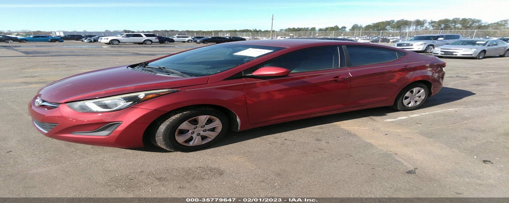 5NPDH4AE2GH744823 2016 HYUNDAI ELANTRA photo no. 2