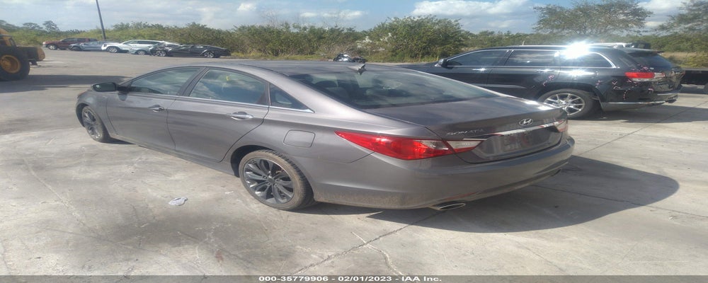 5NPEC4AC5BH041677 2011 HYUNDAI SONATA photo no. 3