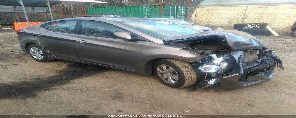 5NPDH4AE3GH757533 2016 HYUNDAI ELANTRA photo no. 1