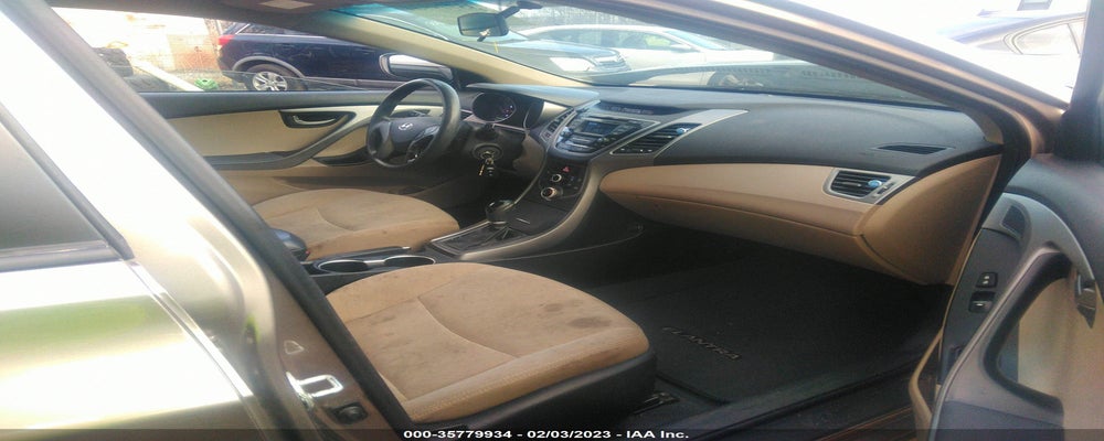 5NPDH4AE3GH757533 2016 HYUNDAI ELANTRA photo no. 5
