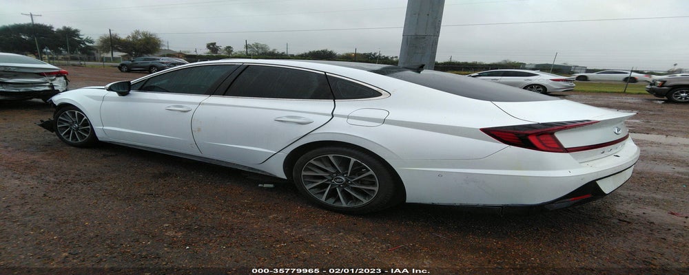 5NPEH4J22LH048645 2020 HYUNDAI SONATA photo no. 3