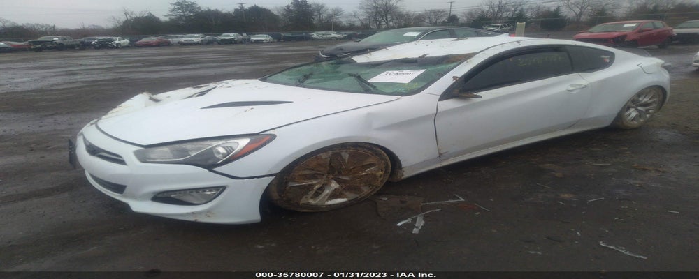 KMHHT6KJ9FU131055 2015 HYUNDAI GENESIS COUPE photo no. 2