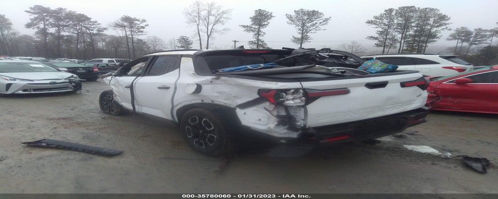 5NTJCDAE1NH016295 2022 HYUNDAI SANTA CRUZ photo no. 3