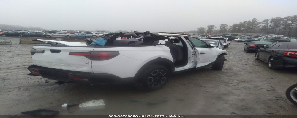 5NTJCDAE1NH016295 2022 HYUNDAI SANTA CRUZ photo no. 4