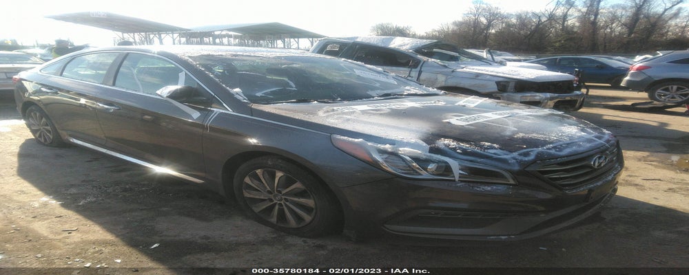 5NPE34AF1FH127276 2015 HYUNDAI SONATA photo no. 9