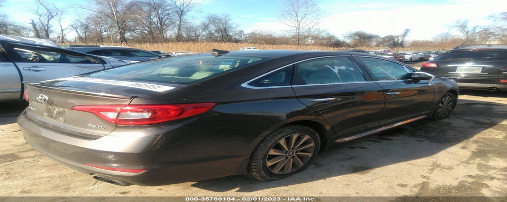 5NPE34AF1FH127276 2015 HYUNDAI SONATA photo no. 4