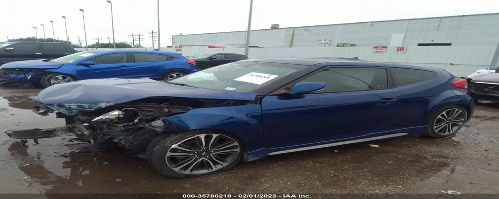KMHTC6AE0GU260849 2016 HYUNDAI VELOSTER photo no. 2