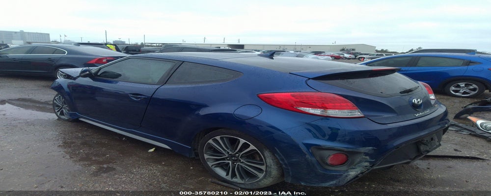 KMHTC6AE0GU260849 2016 HYUNDAI VELOSTER photo no. 3