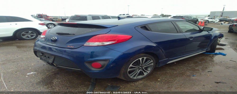 KMHTC6AE0GU260849 2016 HYUNDAI VELOSTER photo no. 4