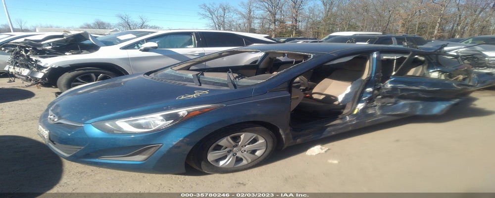 KMHDH4AE8GU489502 2016 HYUNDAI ELANTRA photo no. 2
