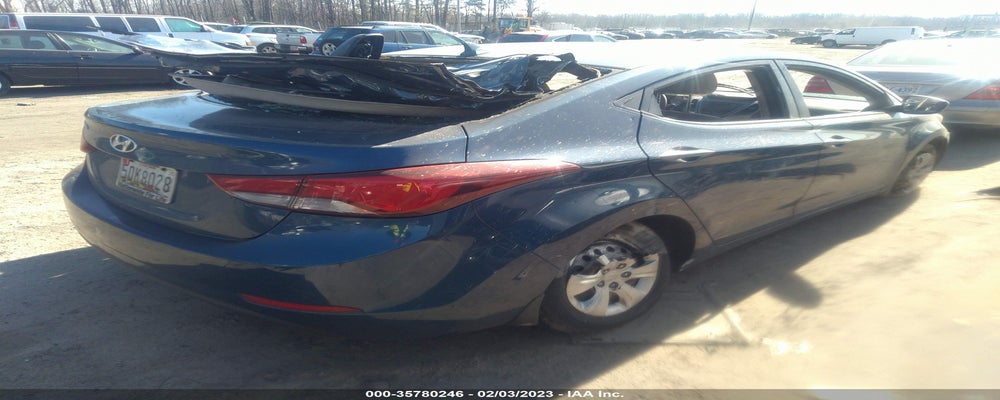 KMHDH4AE8GU489502 2016 HYUNDAI ELANTRA photo no. 4